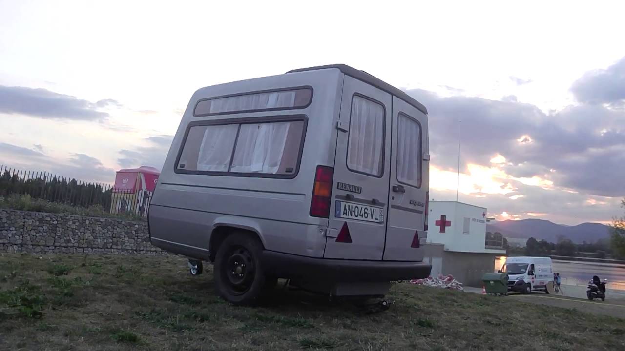 Caravane en Express coupé