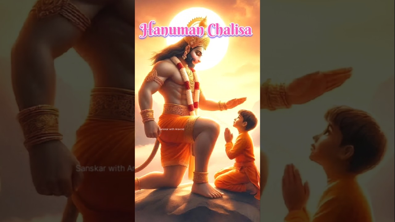 HANUMAN CHALISA |#hanumanjistatus |#hanumanstotram | #Jaishriram #hanuman #status #sanatan #trending