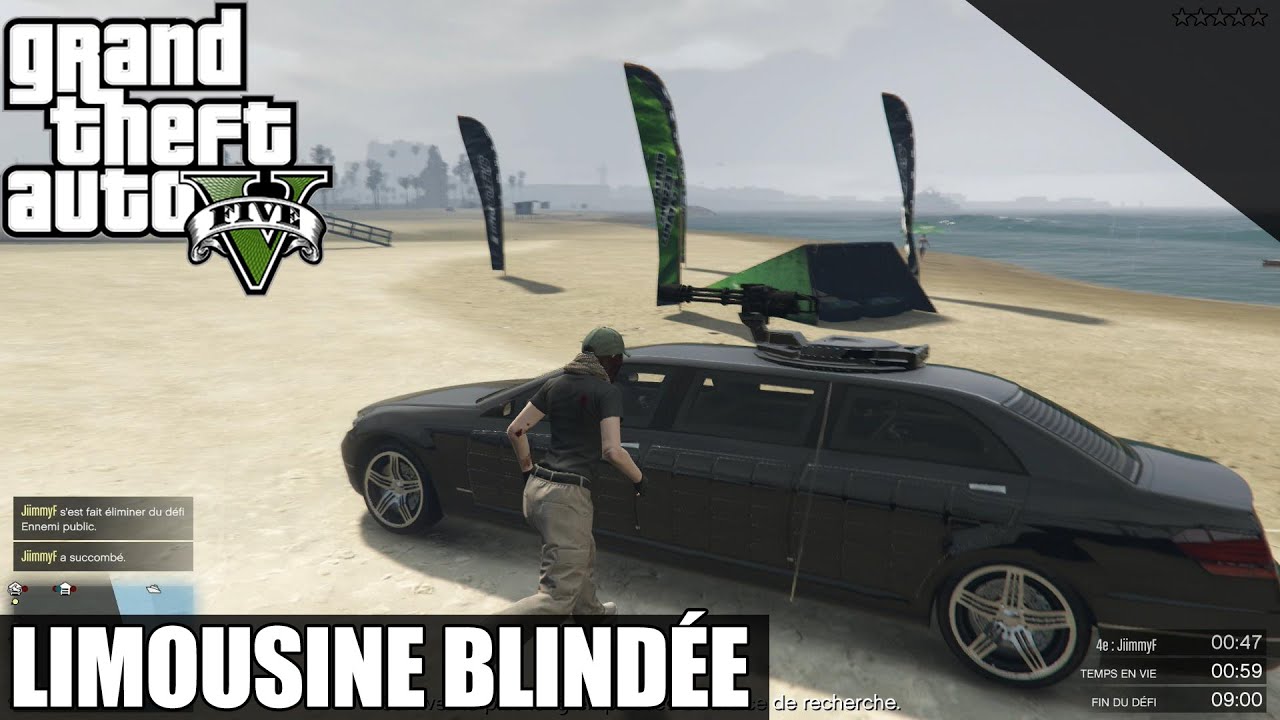 GTA Online - Limousine armée