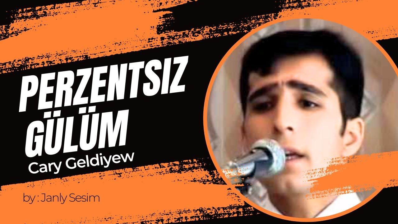 Çary Geldiýew - Perzentsiz Gulum | Türkmen Gitara Aýdymlary | Cary Geldiyew Gitara | No Lyrics