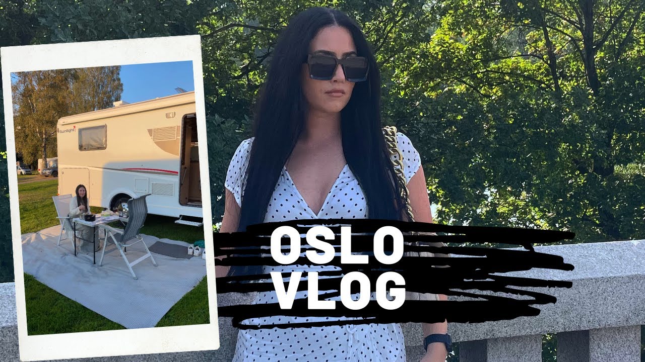 Vlog - GLAMPING i Oslo