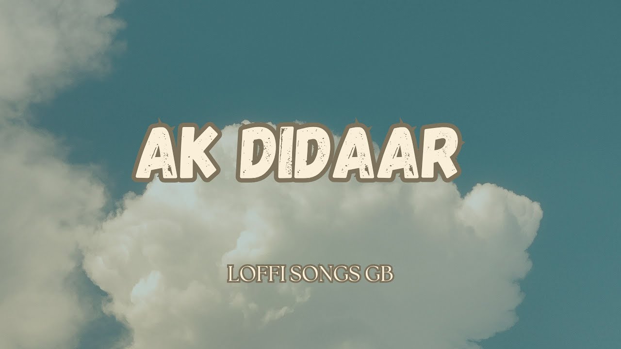 AK DIDARAK || Shina New Song 2025 || Singer Mubrak Ali Sawan || LOFFI SONGS GB
