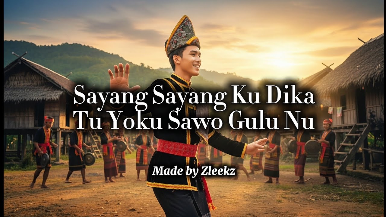 Sayang Sayang Ku Dika Tu Yoku Sawo Gulu Nu - Zleekz AI Cover