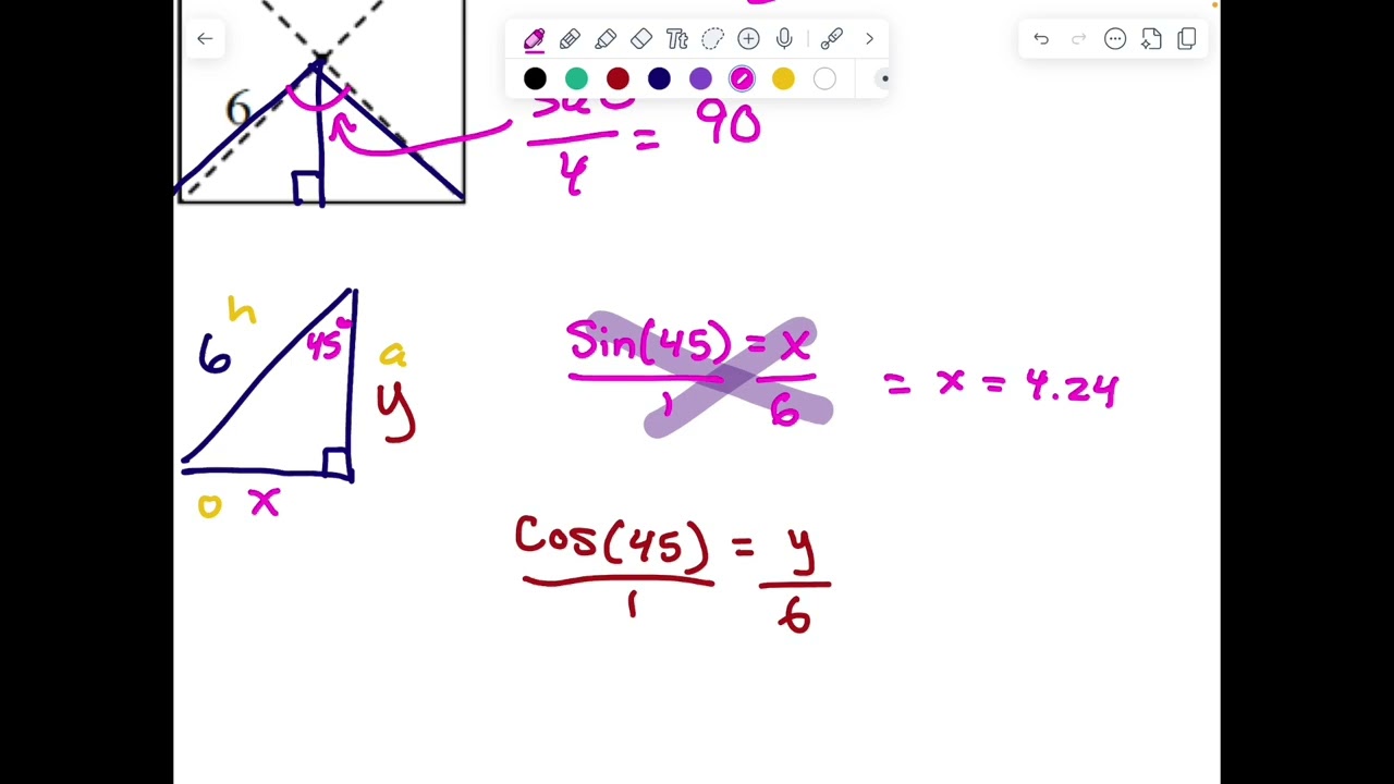 Geo 8.1.5 finding areas of regular polygons