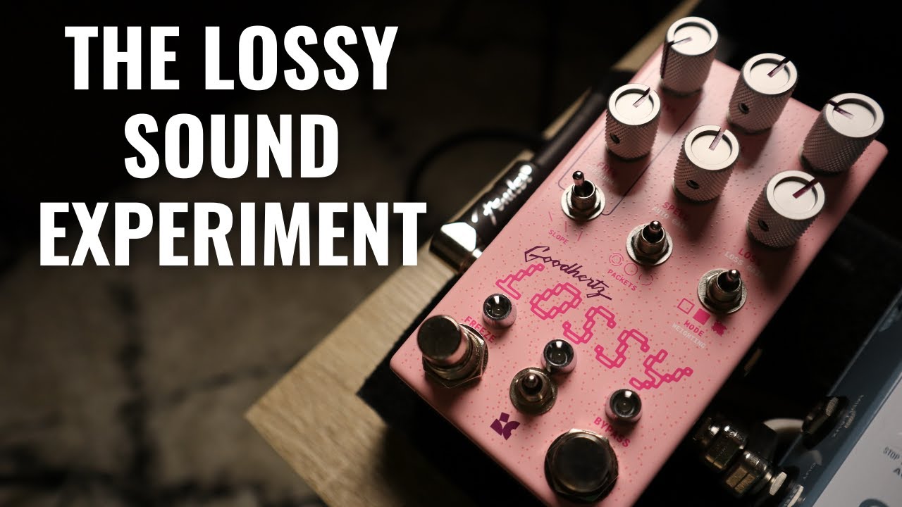 CHASE BLISS AND GOODHERTZ LOSSY // PAIRED WITH GENLOSS AND BOSS SY-200