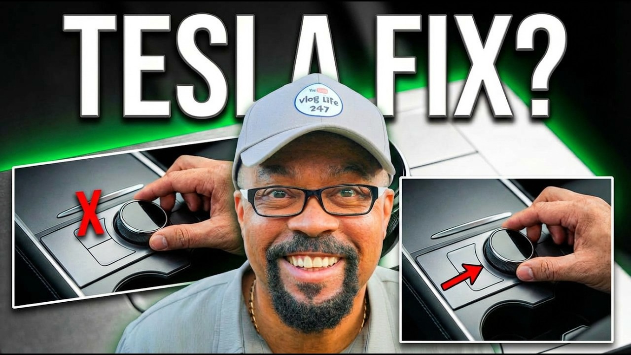 My Tesla Has Features Yours Doesn’t: The S3XY Knob Upgrade