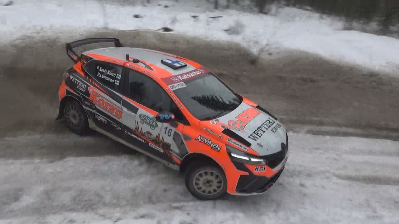 SM Auto Sorsa Riihimäki Ralli 2026