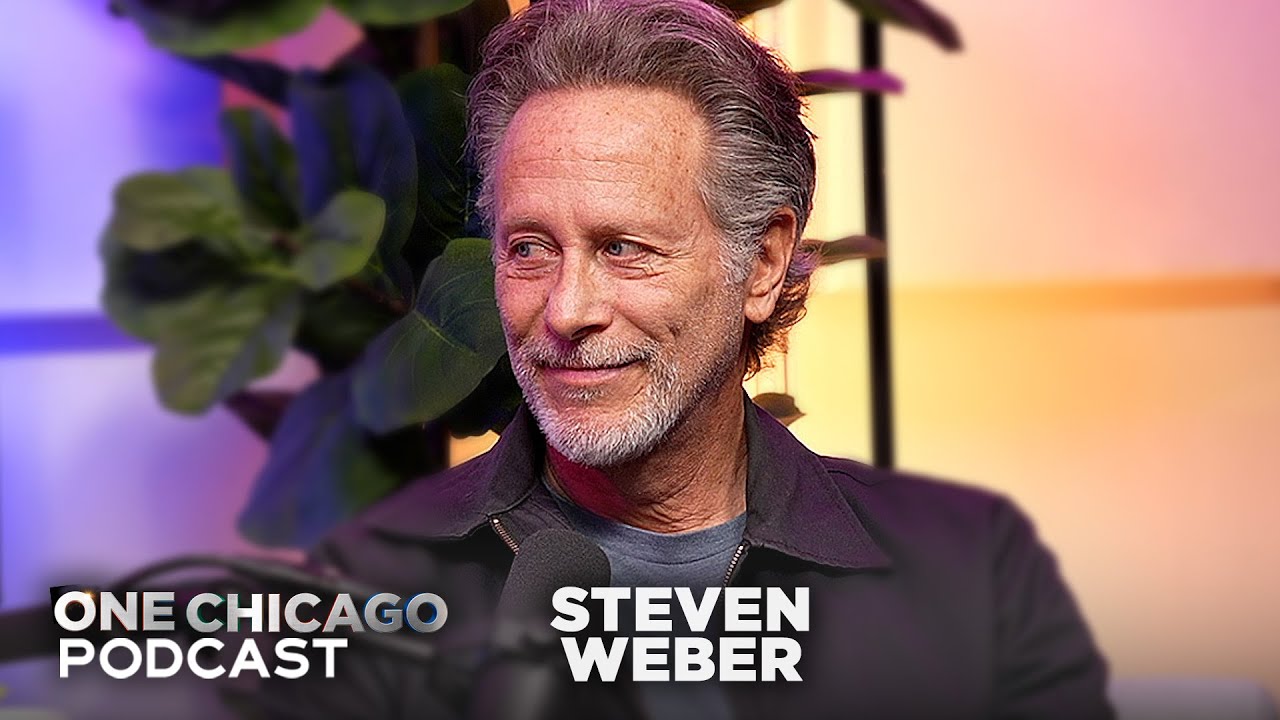 Steven Weber (Dr. Dean Archer on Chicago Med)  | One Chicago Podcast