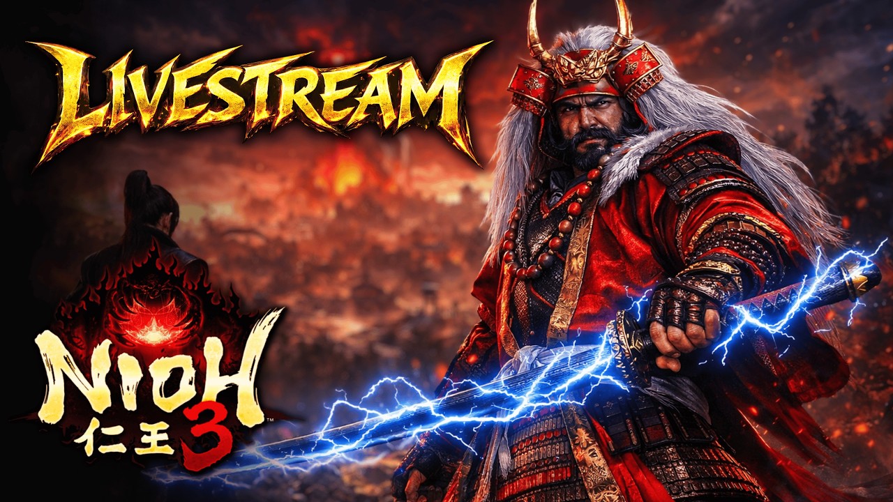 🔴 LIVE | NIOH 3 - 1864 CE - BAKUMATSU - KYOTO IMPERIAL PALACE - EP10
