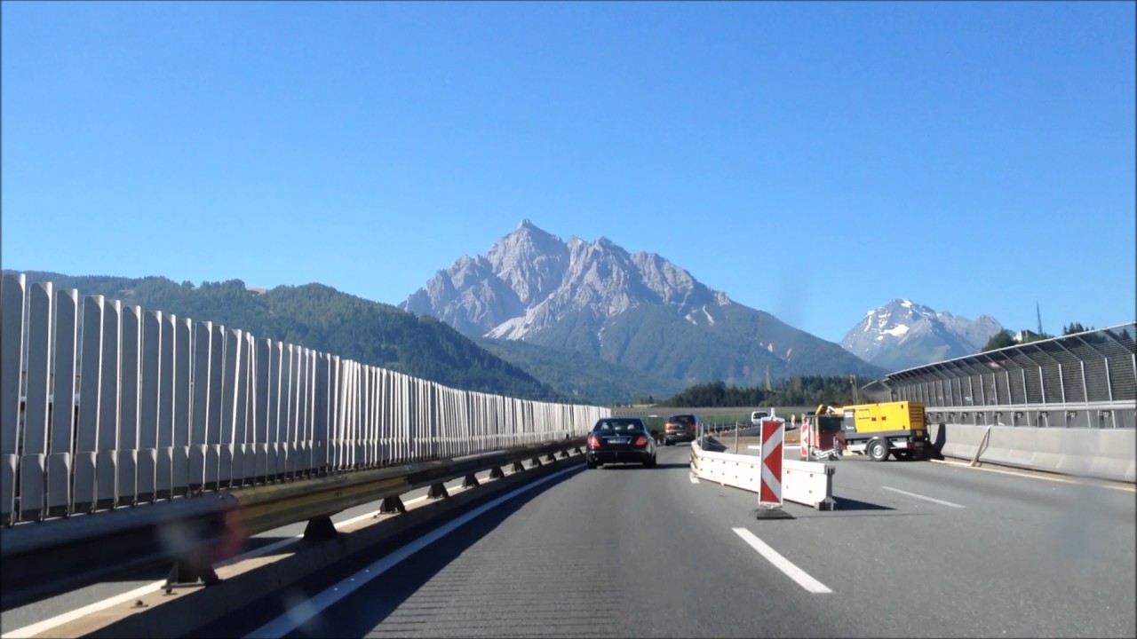 E45 Inntal-/Brenner-Autobahn Österreich & Südtirol
