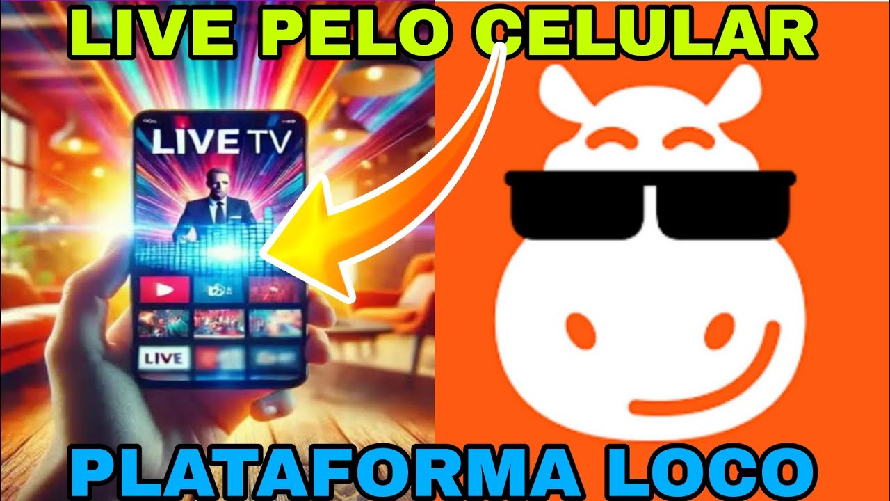COMO FAZER LIVE NA LOCO USANDO O CELULAR PASSO A PASSO #loco #video #tutorial
