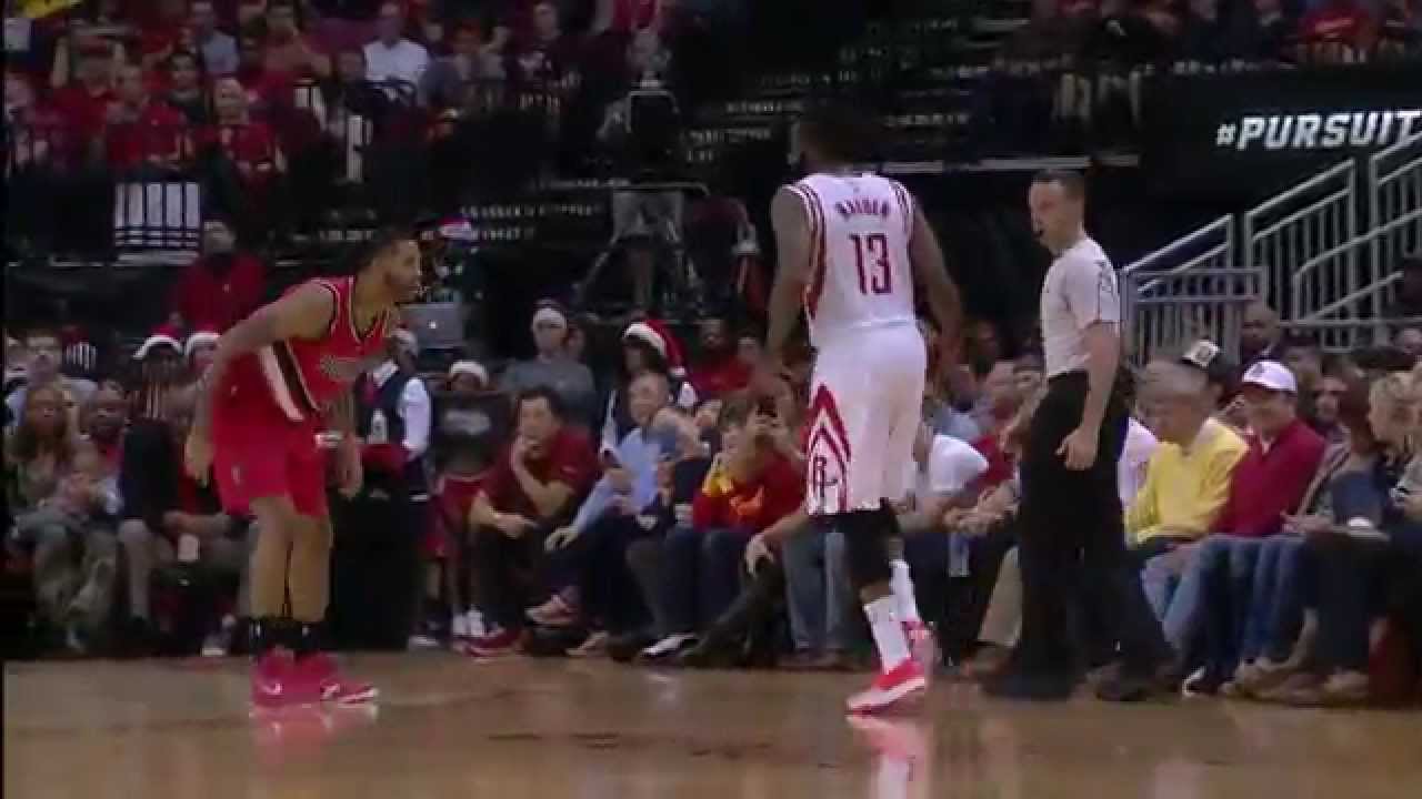 James Harden Scores 31 in First Half En Route to Season-High