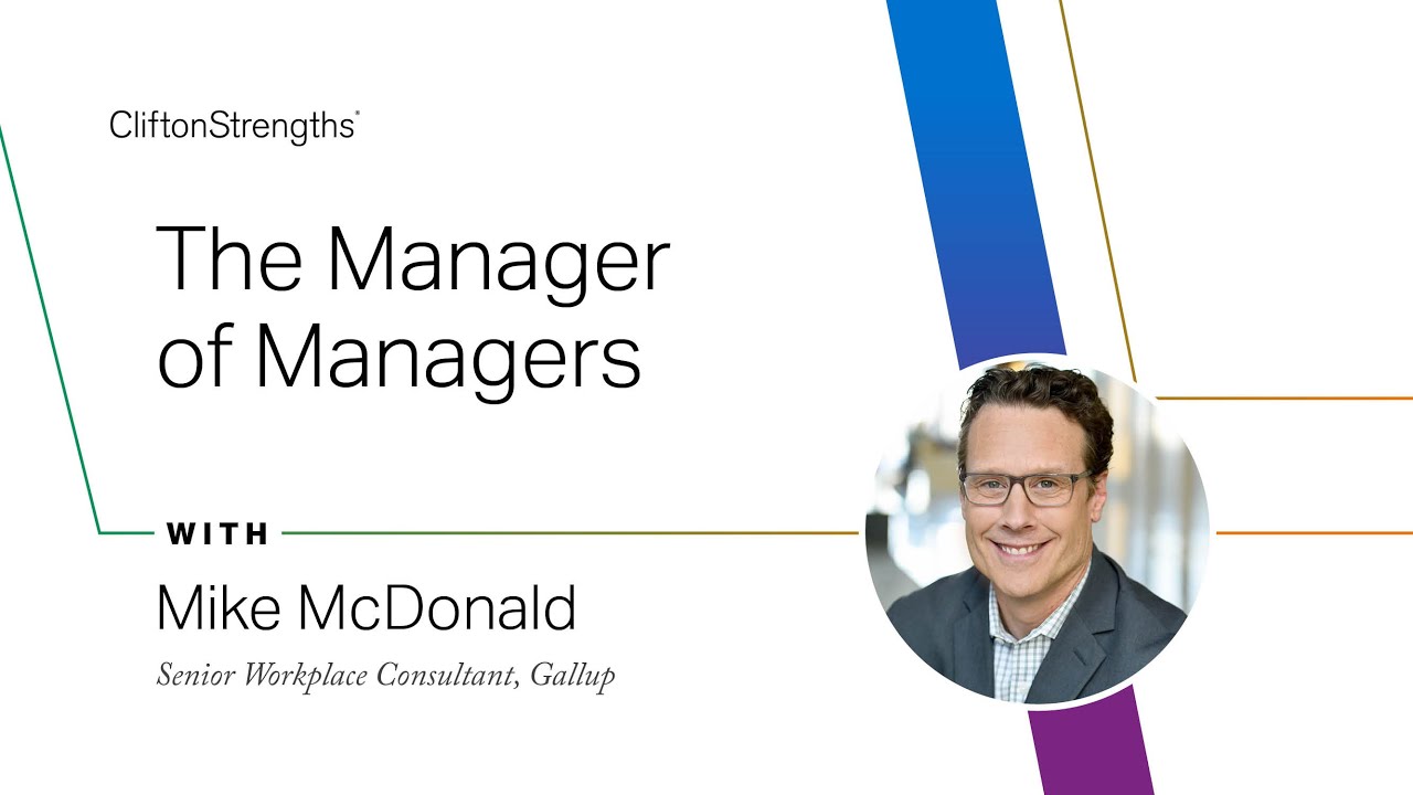 The Manager of Managers -- Called to Coach