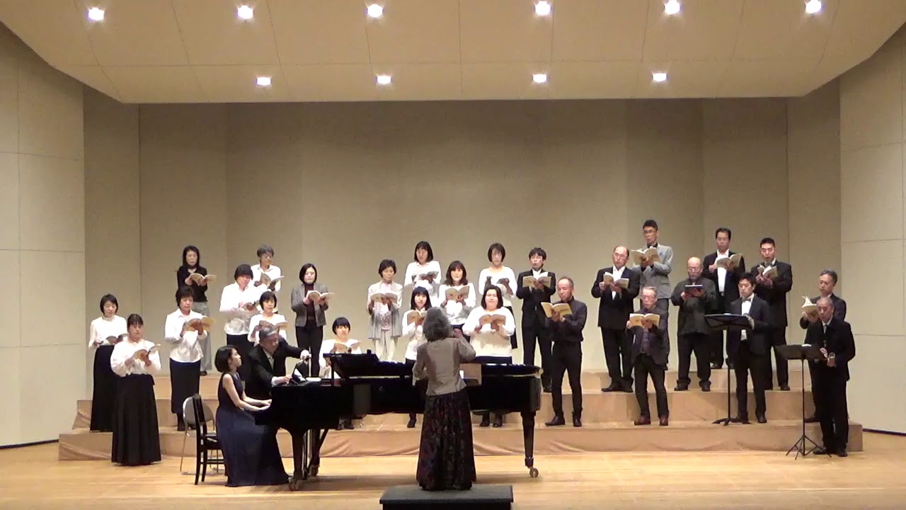 混声合唱のための童謡メドレー「いつの日か」（合唱団「樂音樹」第10回演奏会　第１ステージ）