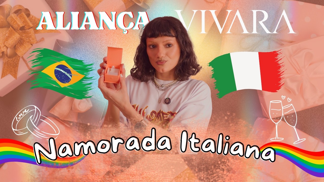 Enviando 🎁 P/  Minha Namorada Italiana | Namoro a Distância | Correios Internacional | LGBTQIAPN+