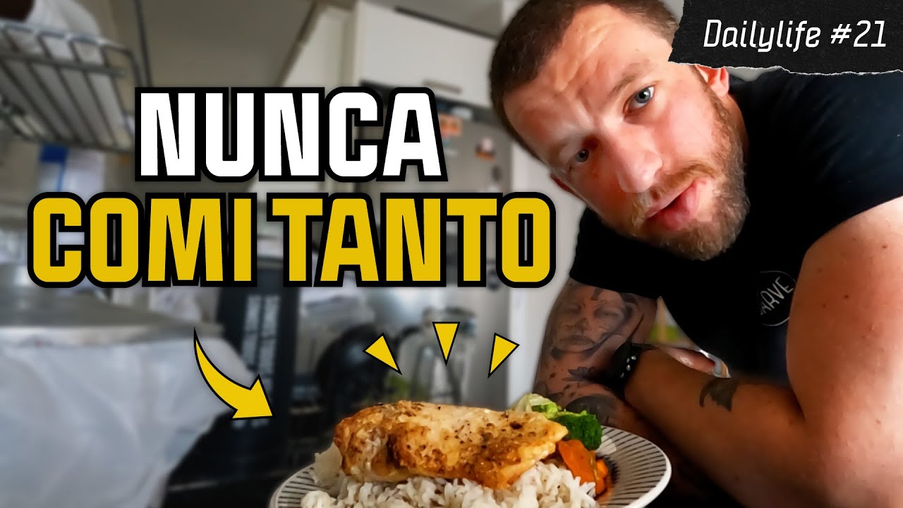 O QUE EU COMO EM UM DIA - Dailylife #21