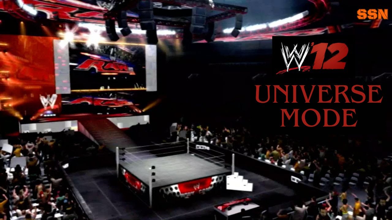 WWE 12 Universe: Monday Night Raw Week 11
