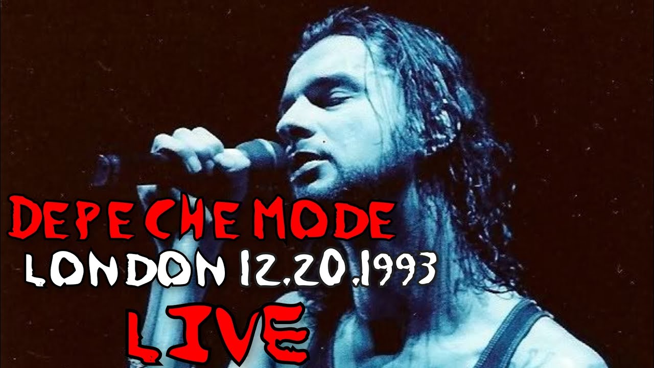 Depeche Mode - Devotional Tour - Live in London 1993 (Remastered Audio)