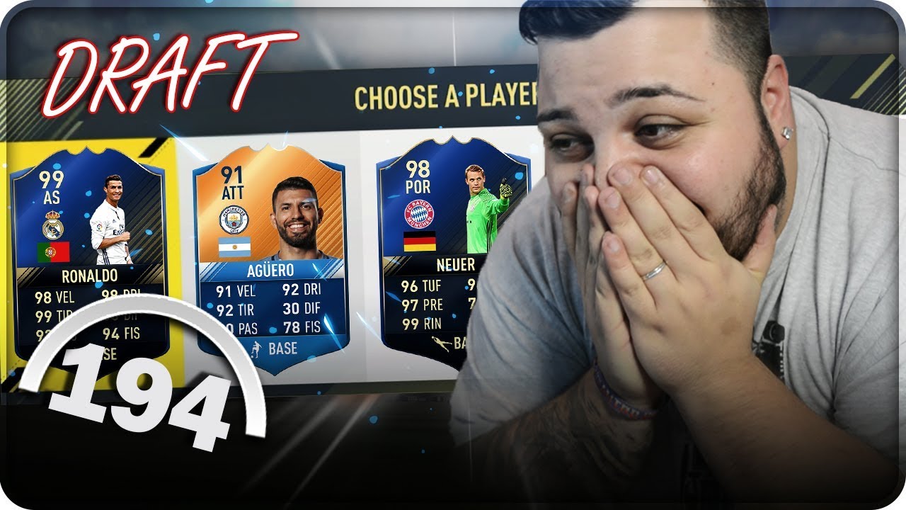 DA BRIVIDO !!! 194 FUT DRAFT CHALLENGE [FIFA 17]