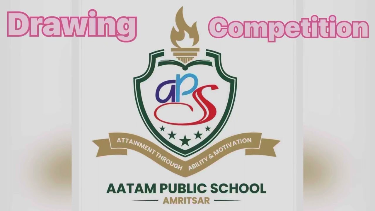 #drawing #competition #2023 🌟✌🏻🌟 @aatampublicschooldevdard3422  😍😍🌟🌟