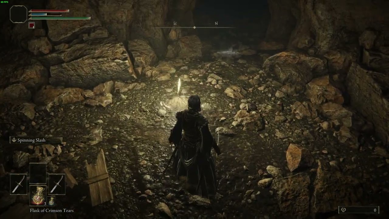 How to Do Strong Attack in Elden Ring - Charge Strong Attack