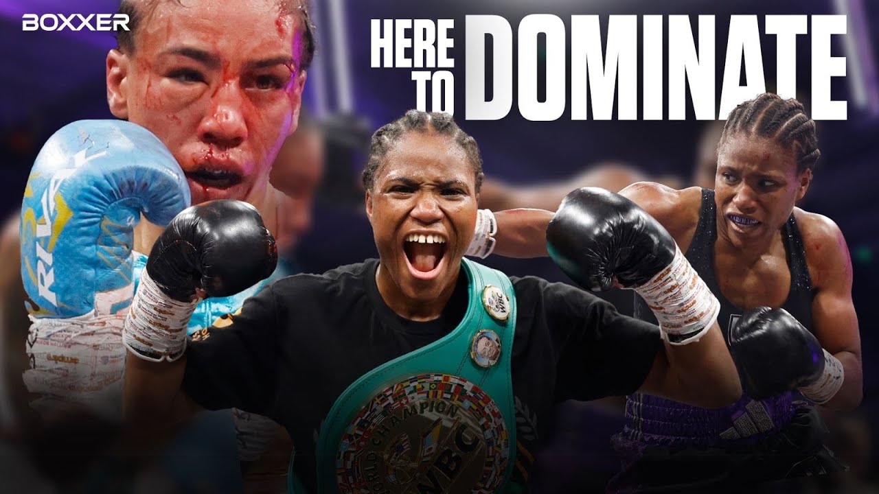 DOMINANT DISPLAY 🔥 Caroline Dubois V Jessica Camara | INSIDE BOXXER