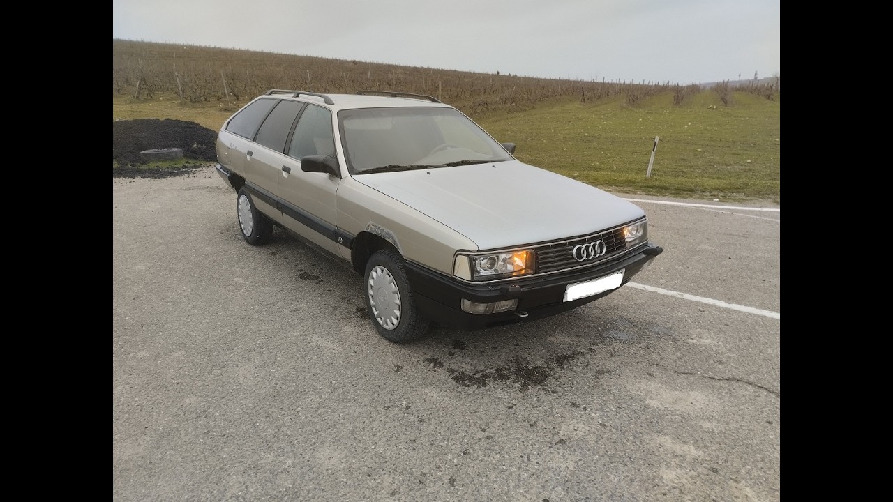 Пневма на Audi 100 Часть 3. Передние стойки.