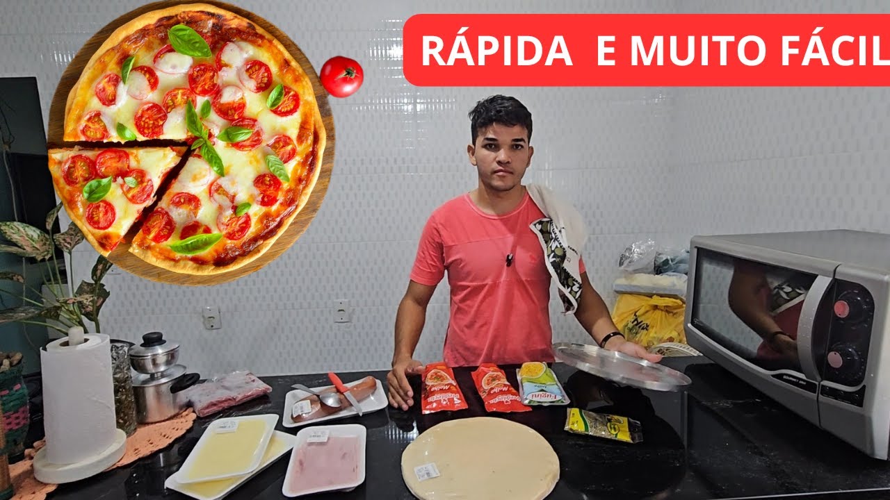 MALAQUIAS FAZ RECEITA DE PIZZA CASEIRA @ElizeuSilvaTV
