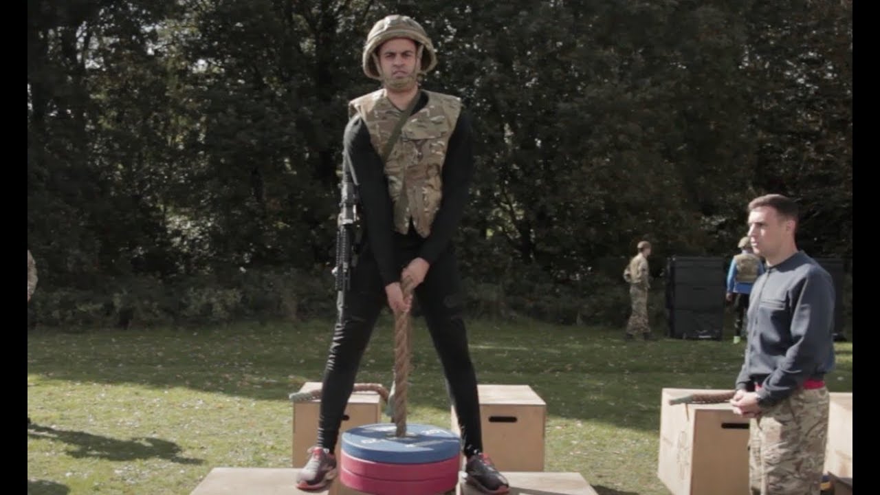 Can You Pass The British Army's New Fitness Test? | Men's Health UK