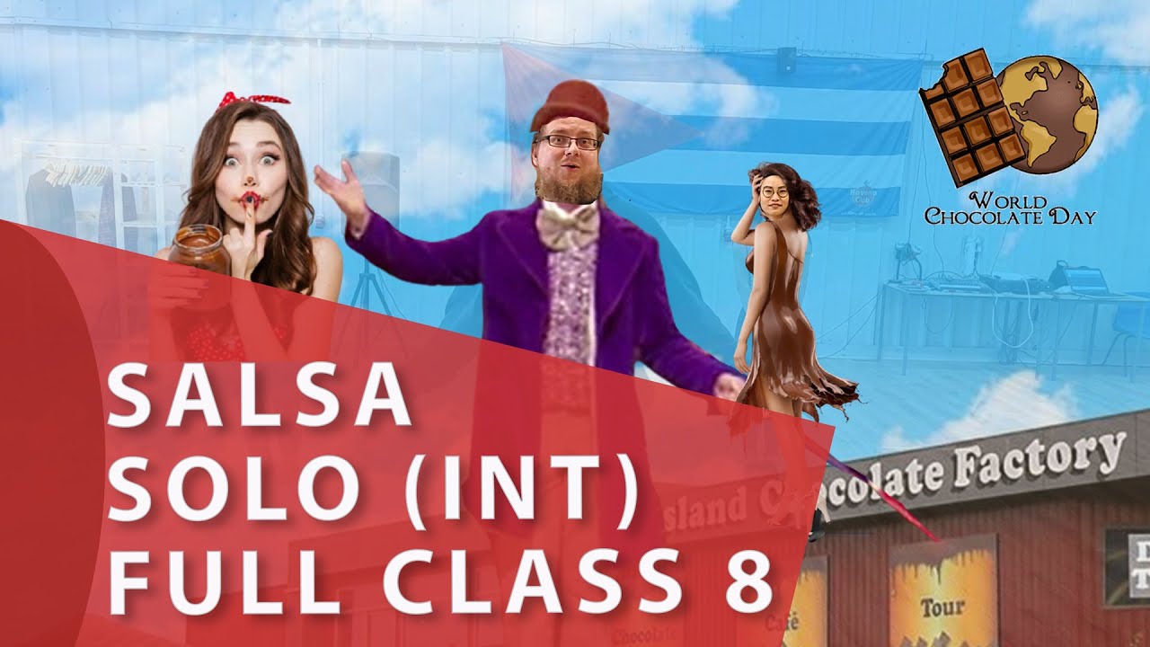 Cuban Salsa Solo (Intermediate) - FULL CLASS 01.07.2021