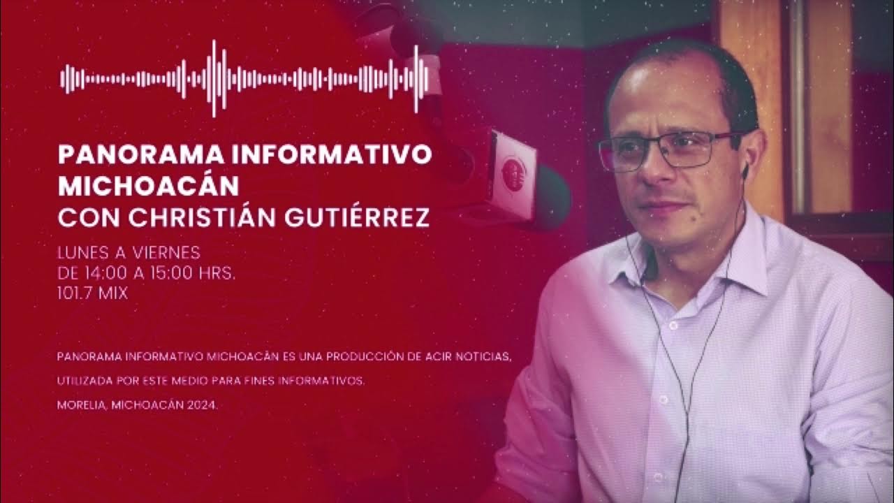 Panorama Informativo con Christián Gutiérrez – 09 de marzo 2026
