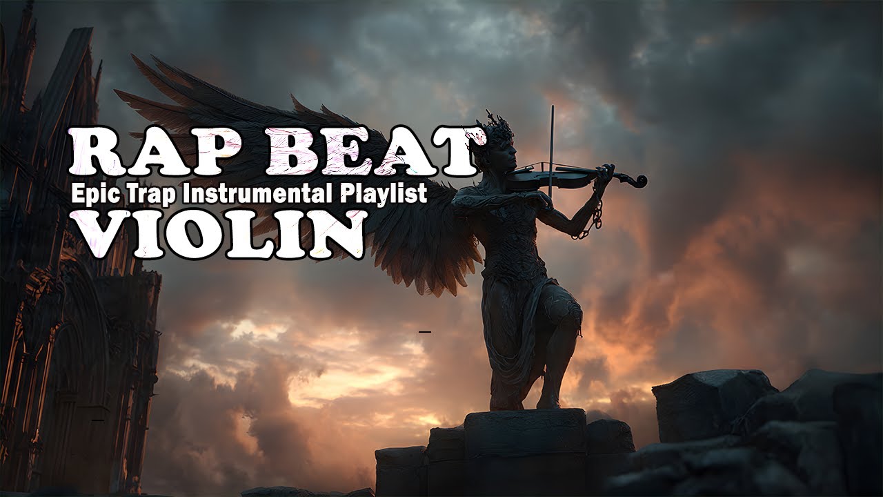 RAP BEAT VIOLIN 【Aggressive Violin Rap Beat】