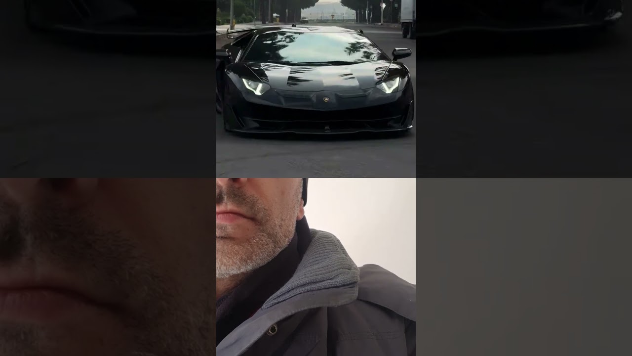 Lamborghini Aventador Whit Gintani - 🔥🇮🇹🔥 - 