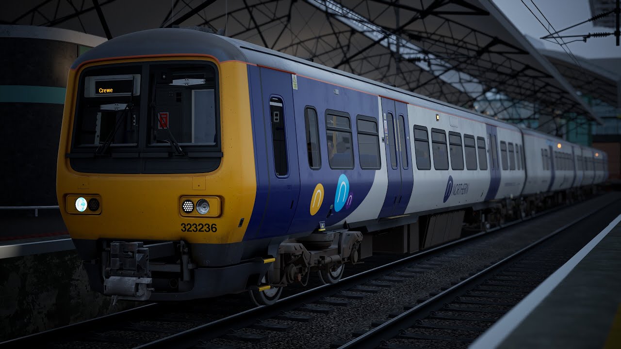 Train Sim World 6 - Manchester Airport Commuter - 2A99 Liverpool Lime Street - Crewe