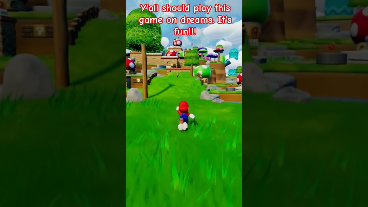 #supermario