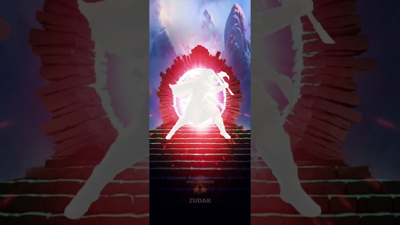 Empire and puzzles summoning for DM LD and D3. New 4* beast ❤️