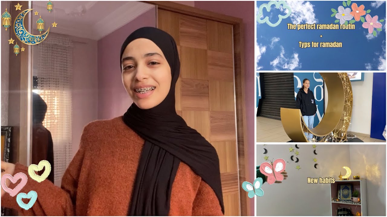روتيني في رمضان 🌙 معطل ولكن مفيد ☺️