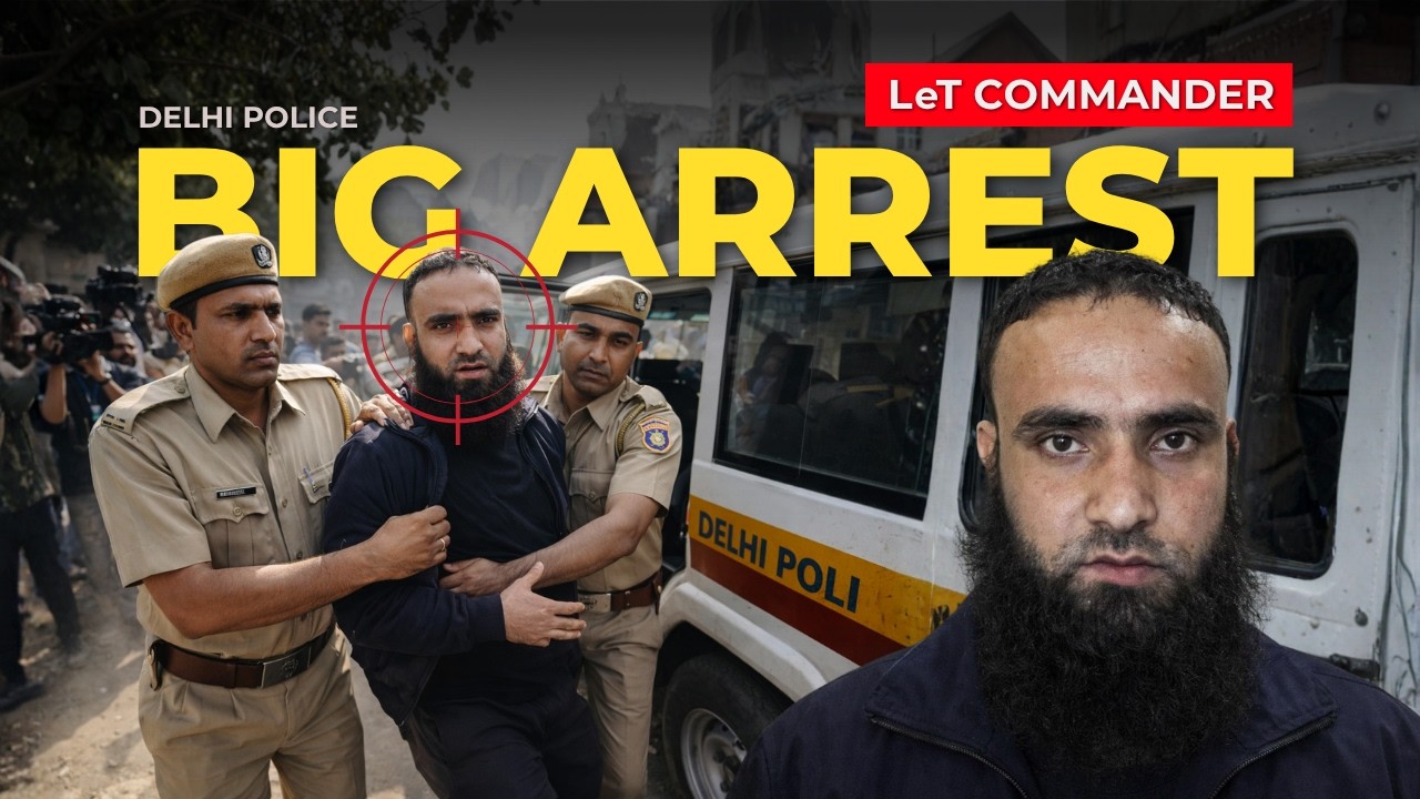 Defence Updates - LeT Commander Arrested, India UAV Program Delayed, Iran Exposed PAK, US Warn Iran