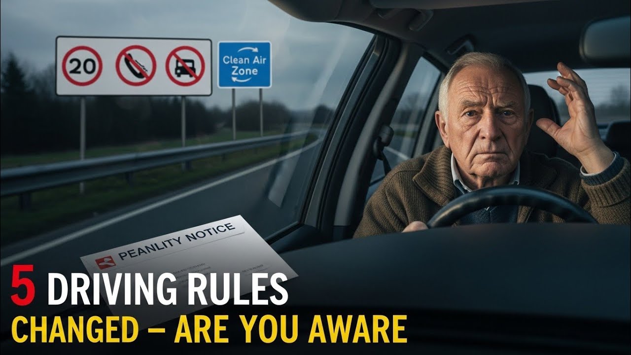 5 UK Driving Rule Changes Now Live – Many Drivers Still Don’t Know