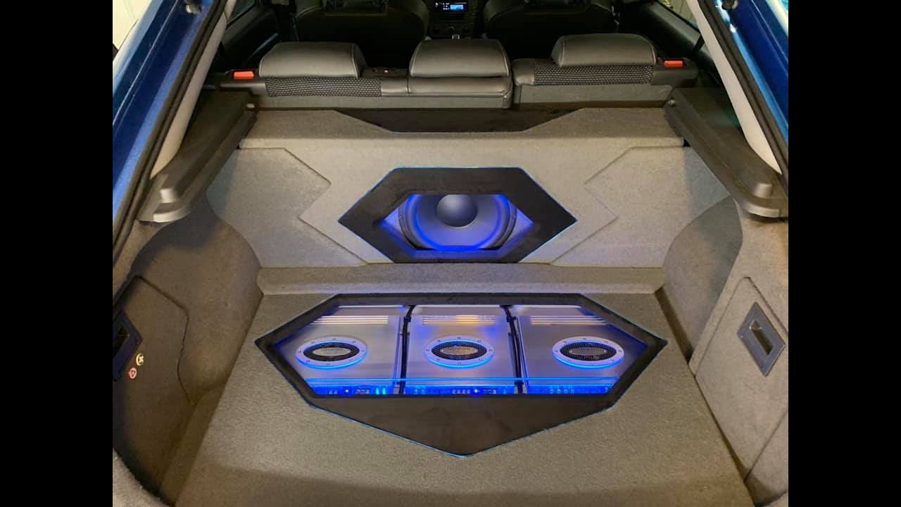 Vectra daily practical SQ build - Genesis, Audible Physics, Pioneer, Hertz