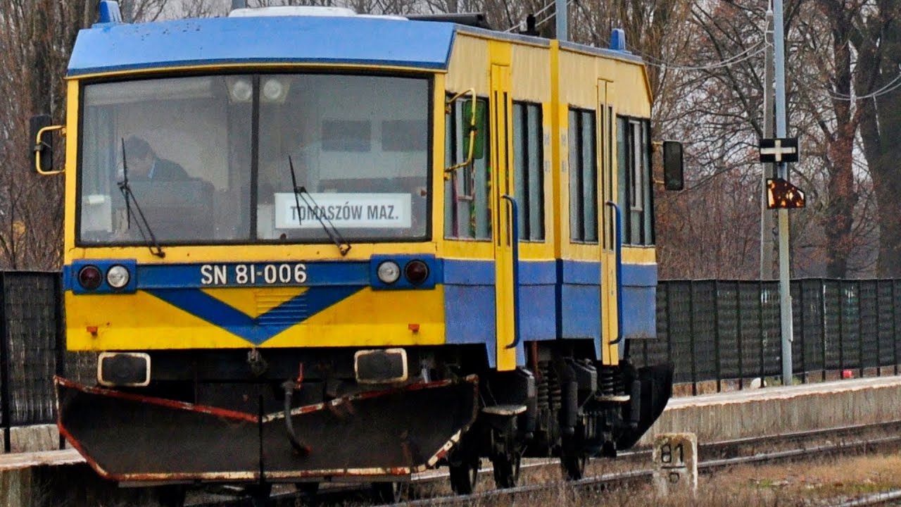 Reaktywacja Linii Kolejowej Do Opoczna! SN81-006