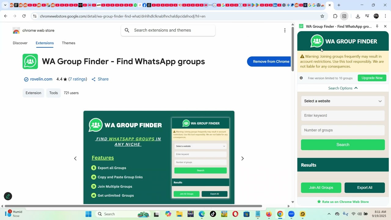 How to find whatsapp group links without an invite | Random Whatsapp Groups you can join online