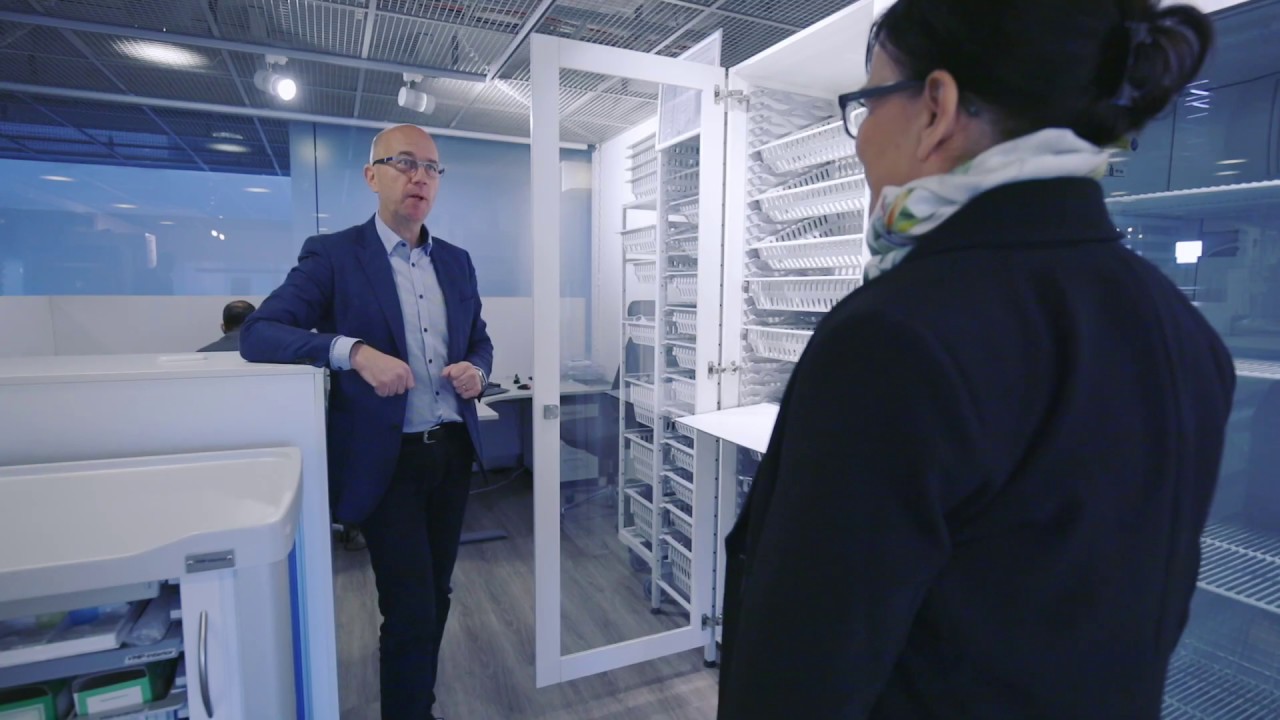 VMP-interior showroom: Tervetuloa tutustumaan toimiviin lääkehuone- ja lääkejakeluratkaisuihin