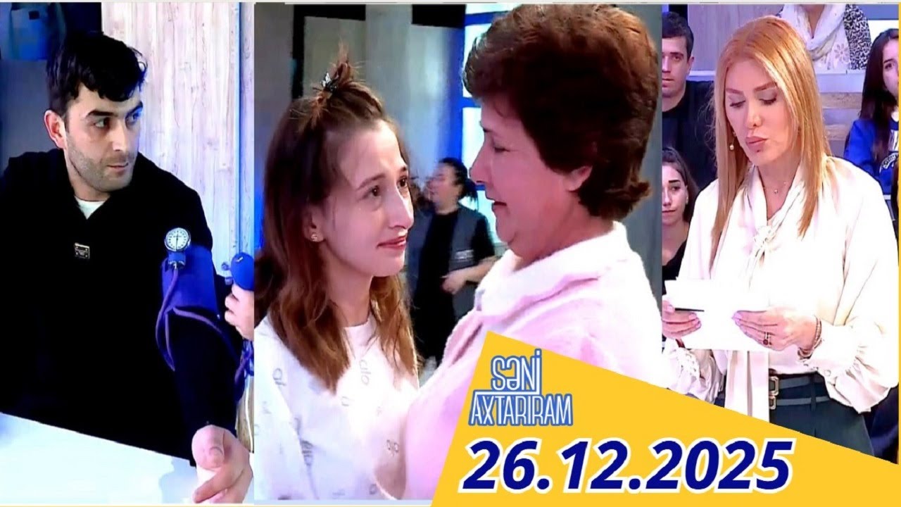Səni axtarıram 26.12.2025 Tam veriliş / Seni axtariram 26.12.2025