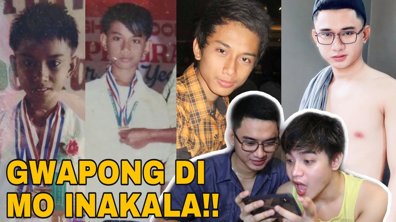 REACTING TO MY BOYFRIEND'S OLD PHOTOS | GRABE PALA PINAGDAANAN NIYA - MINAHAL KO TO?? | GAY COUPLE