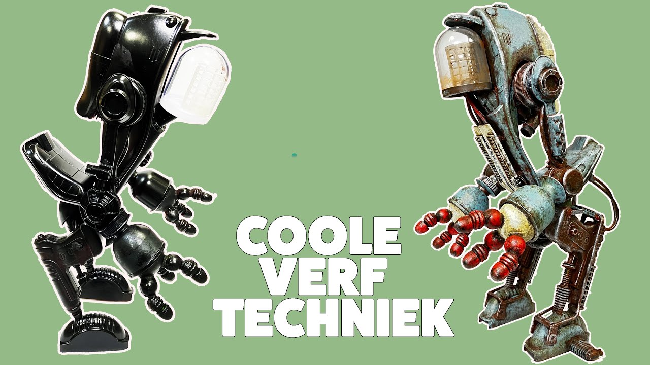 Koterij 311: Hoe maak je je robot vuil?