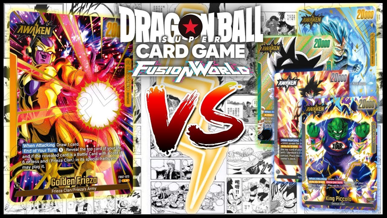 A GOLDEN ULTIMATE BATTLE | FULL ULTIMATE BATTLE POV | DRAGON BALL SUPER CARD GAME FUSION WORLD