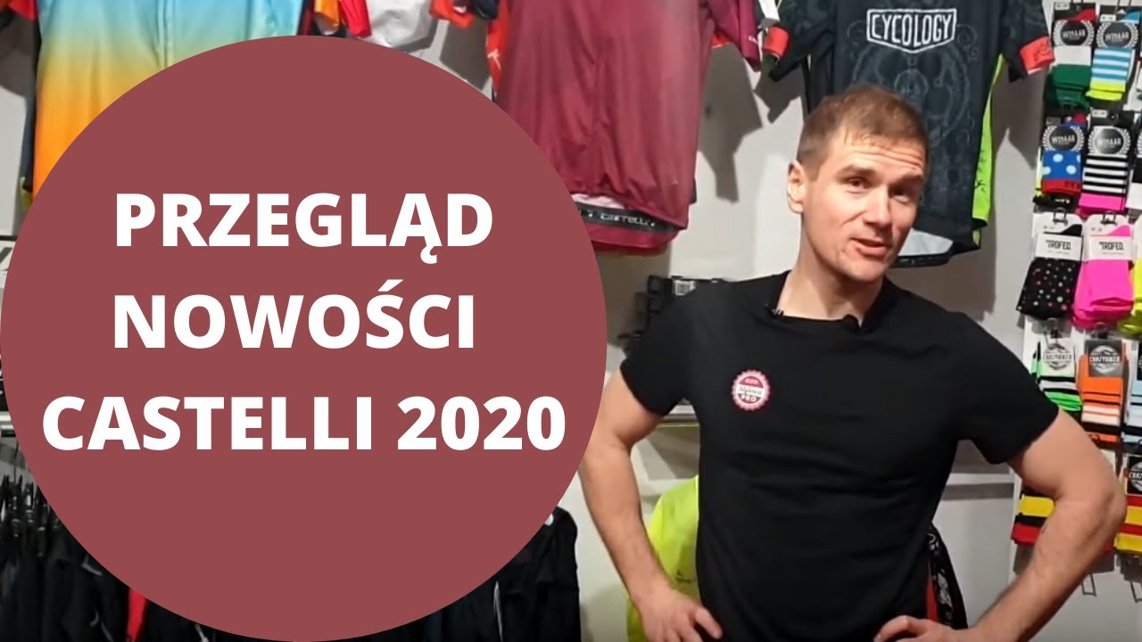 Przegląd nowości Castelli na sezon 2020!