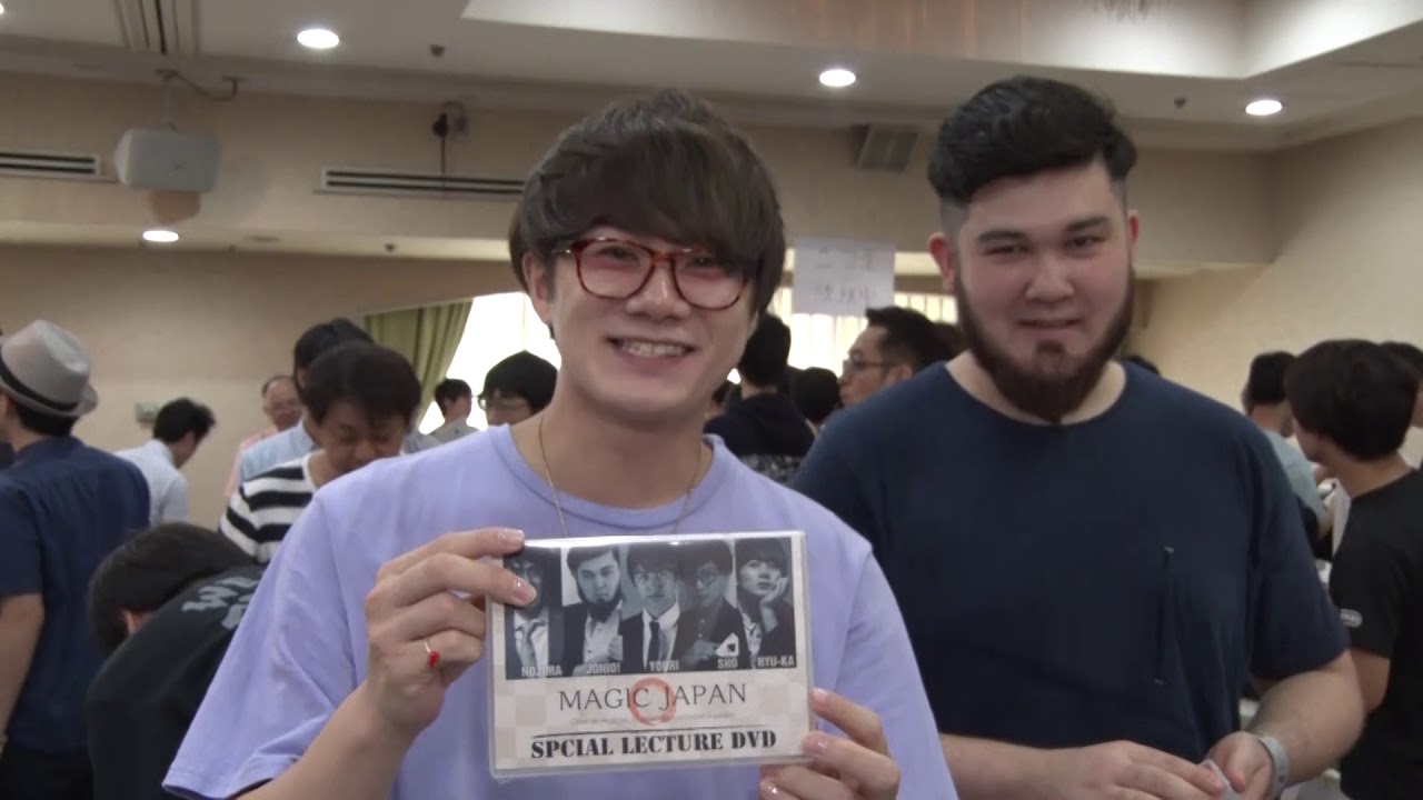 【マジケ2017潜入④】ジョニオ！・RYU-KA・田中洋太郎事務所　Magic Market In Japan