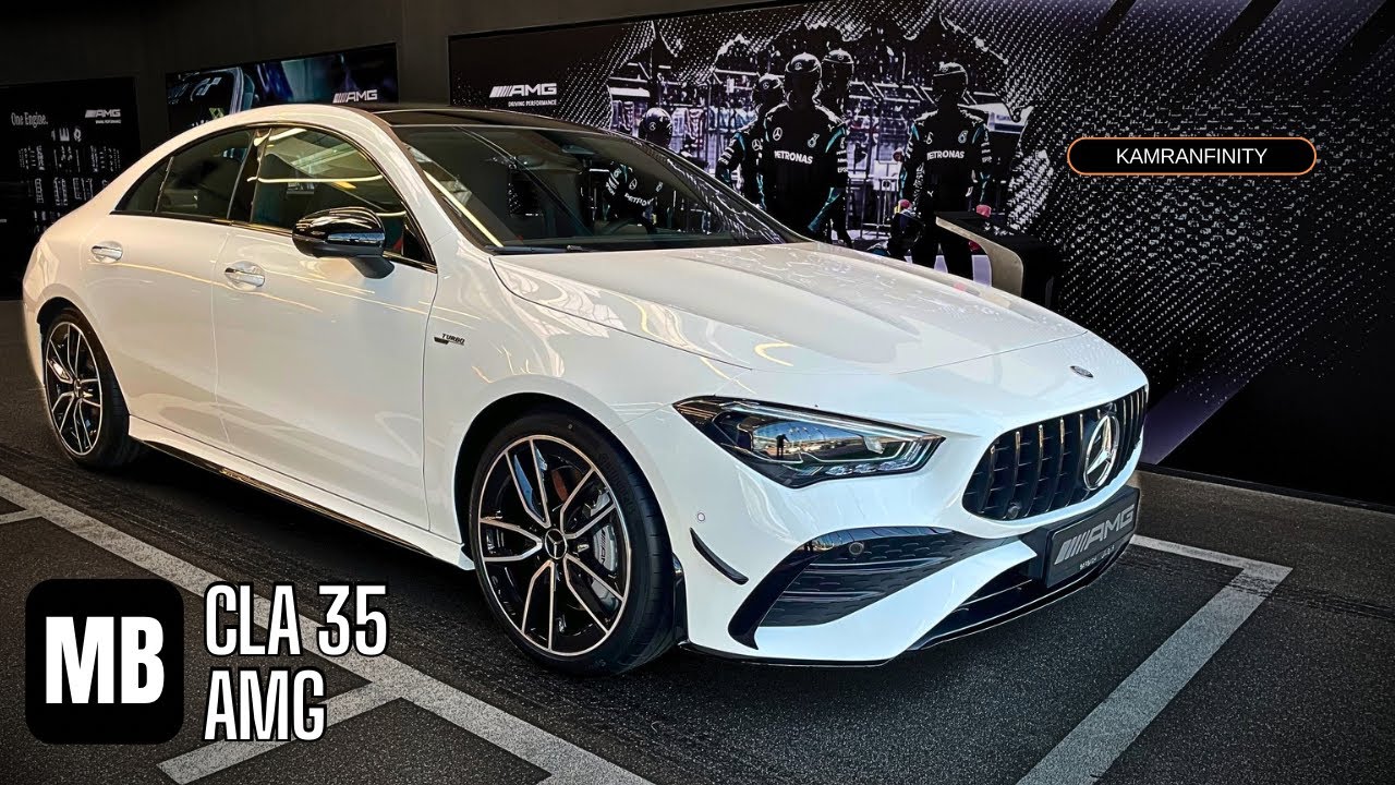Mercedes-CLA 35 AMG 2025 Review | Can This Baby AMG Take on the Big Boys? 🤯